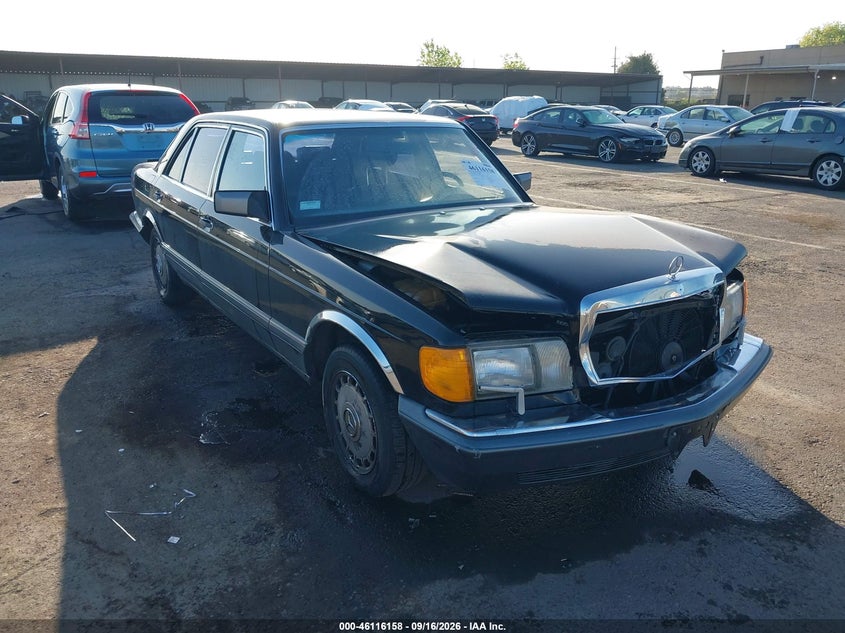 1989 MERCEDES-BENZ 560 SEL | WDBCA39E1KA498778 | UPCARS