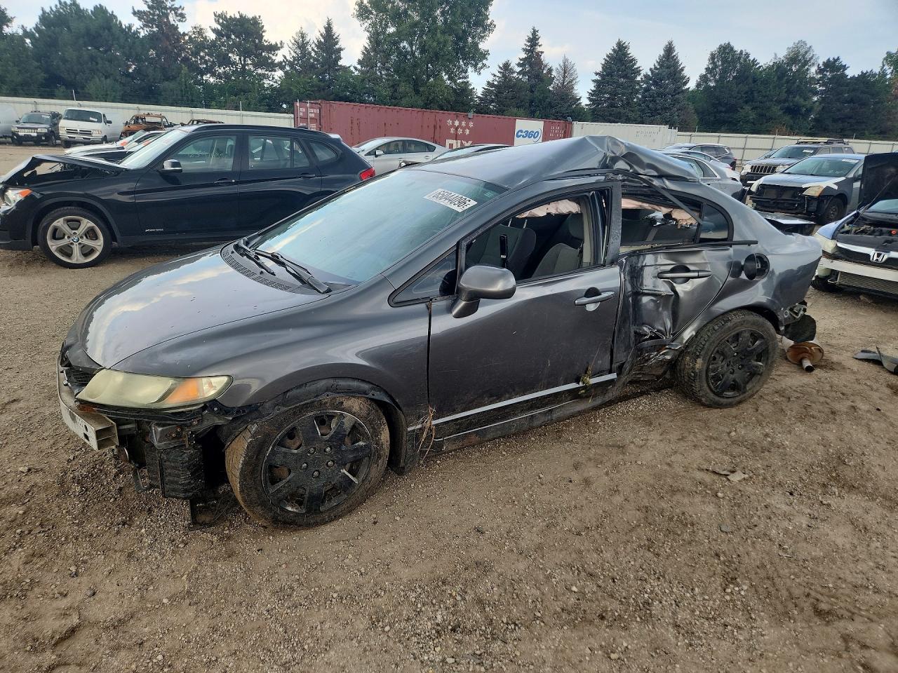 2010 HONDA CIVIC LX | 19XFA1F58AE046684 | UPCARS