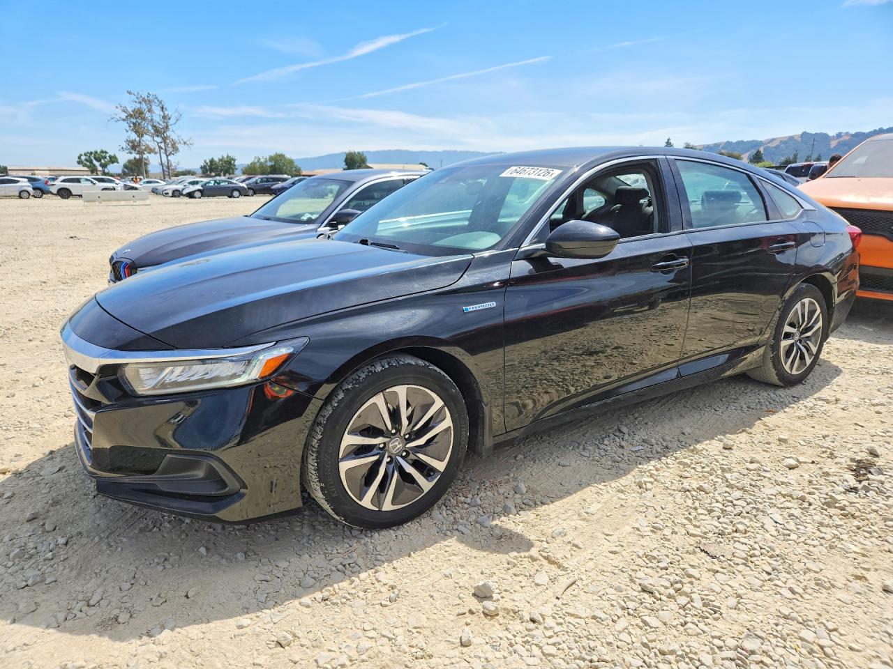 2021 HONDA ACCORD HYBRID | 1HGCV3F14MA001427 | UPCARS