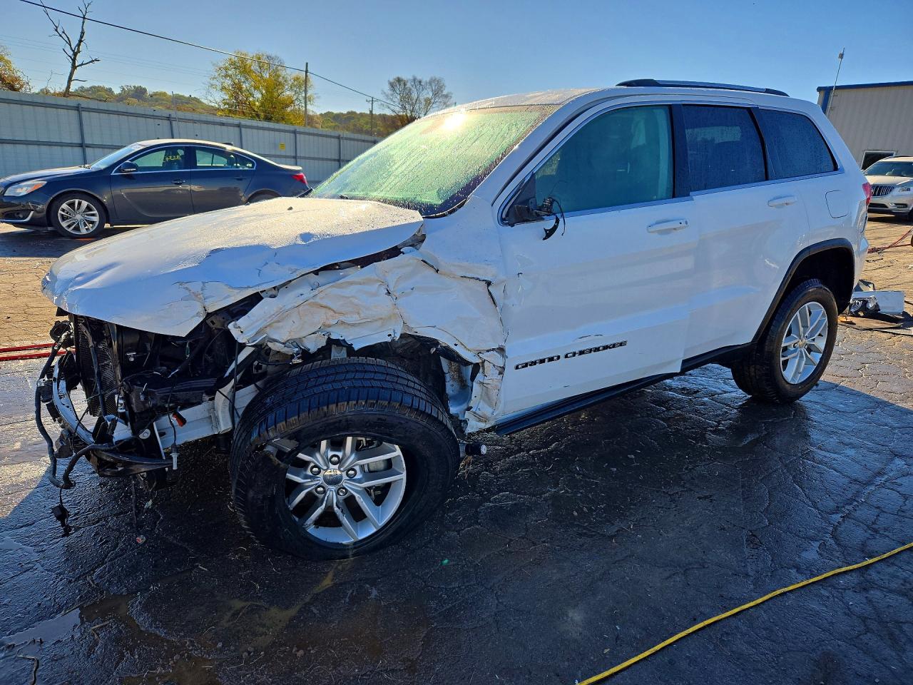 2018 JEEP CHEROKEE LAREDO | 1C4RJEAG5JC246796 | UPCARS