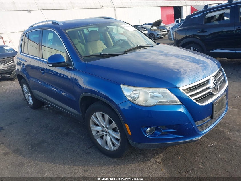 2009 VOLKSWAGEN TIGUAN SE | WVGAV75N59W529243 | UPCARS