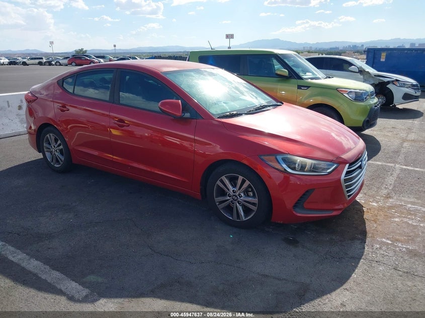 2017 HYUNDAI ELANTRA SE | 5NPD84LF6HH099259 | UPCARS