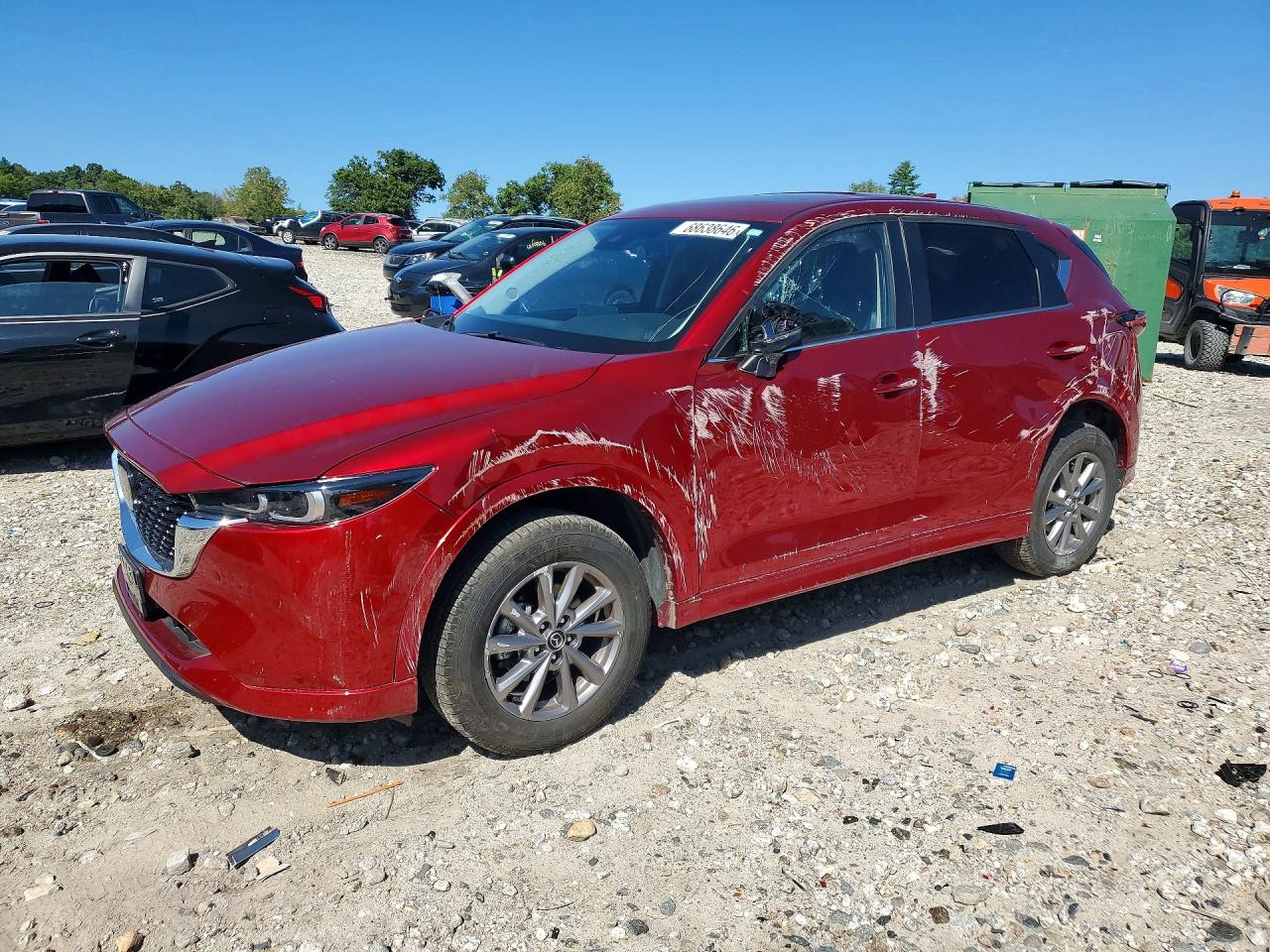 2024 MAZDA CX-5 PREFERRED | JM3KFBCM6R0382492 | UPCARS