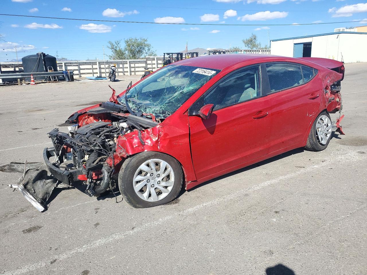 2020 HYUNDAI ELANTRA SE | 5NPD74LF1LH602336 | UPCARS