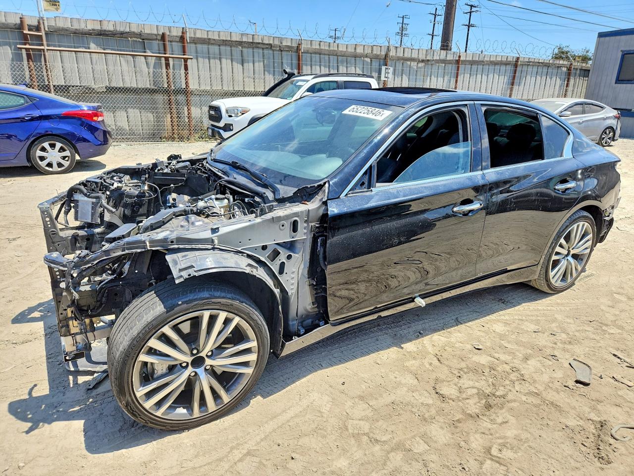 2019 INFINITI Q50 3.0T SPORT | JN1EV7AP6KM540527 | UPCARS