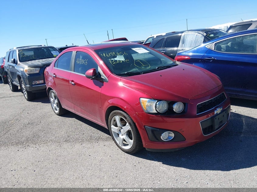 2012 CHEVROLET SONIC 2LZ | 1G1JE5SH2C4228643 | UPCARS