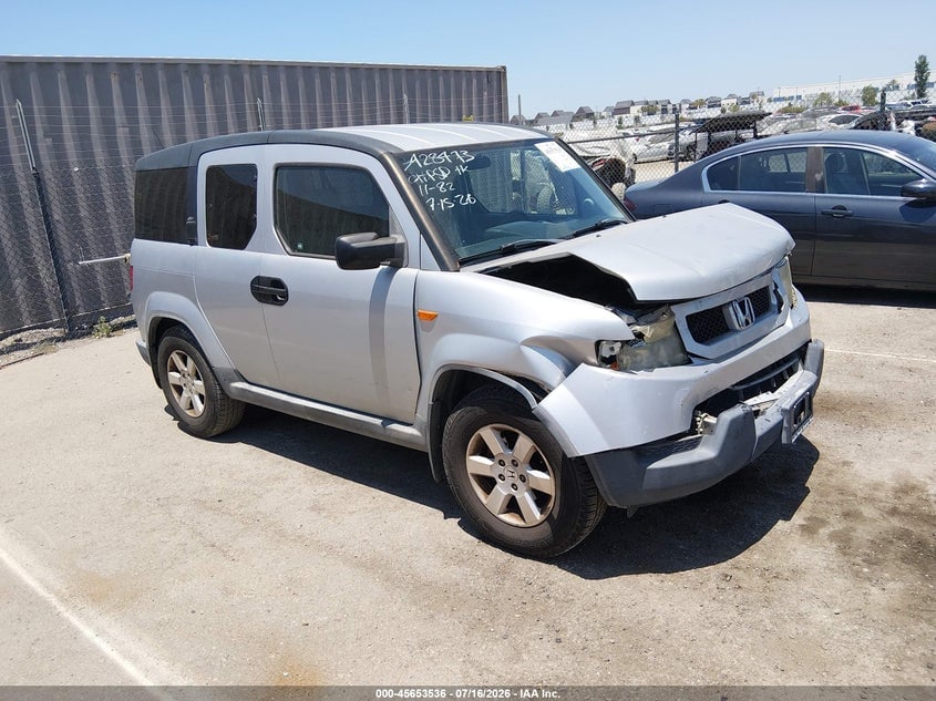 2011 HONDA ELEMENT EX | 5J6YH1H79BL002876 | UPCARS