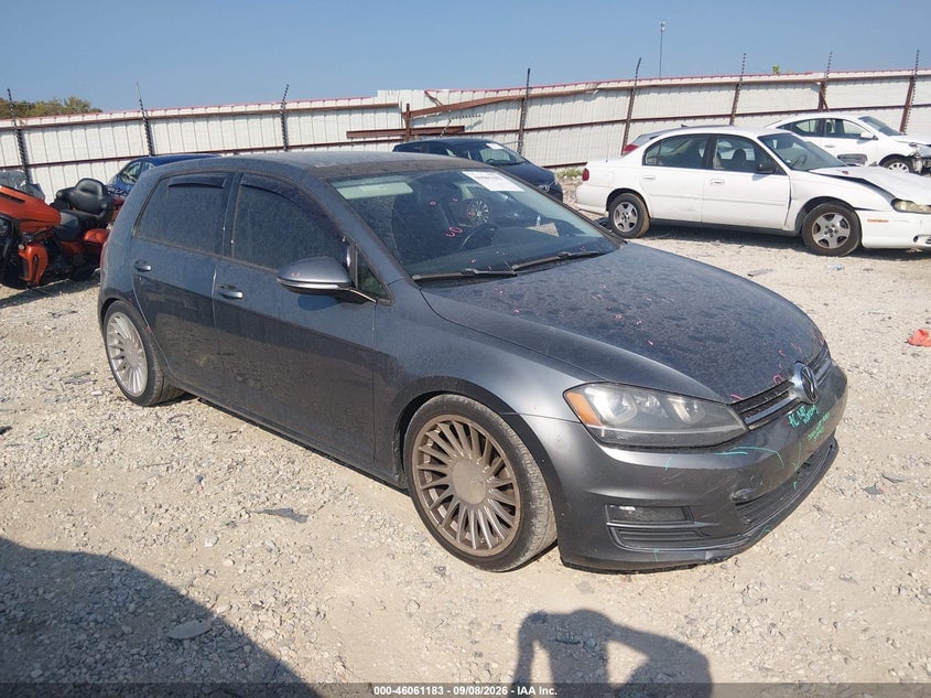 2015 VOLKSWAGEN GOLF TDI SEL 4-DOOR | 3VW2A7AU5FM072010 | UPCARS