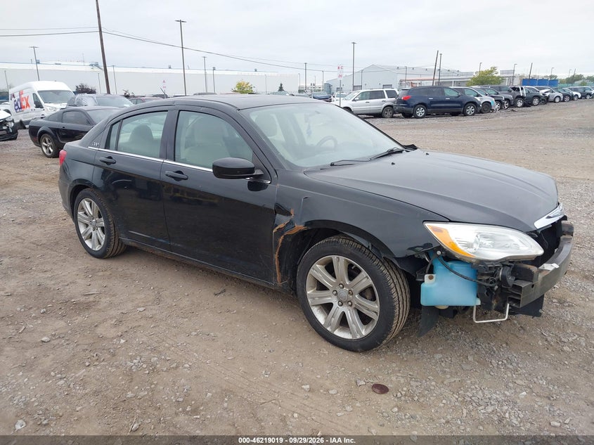 2011 CHRYSLER 200 TOURING | 1C3BC1FB4BN613750 | UPCARS