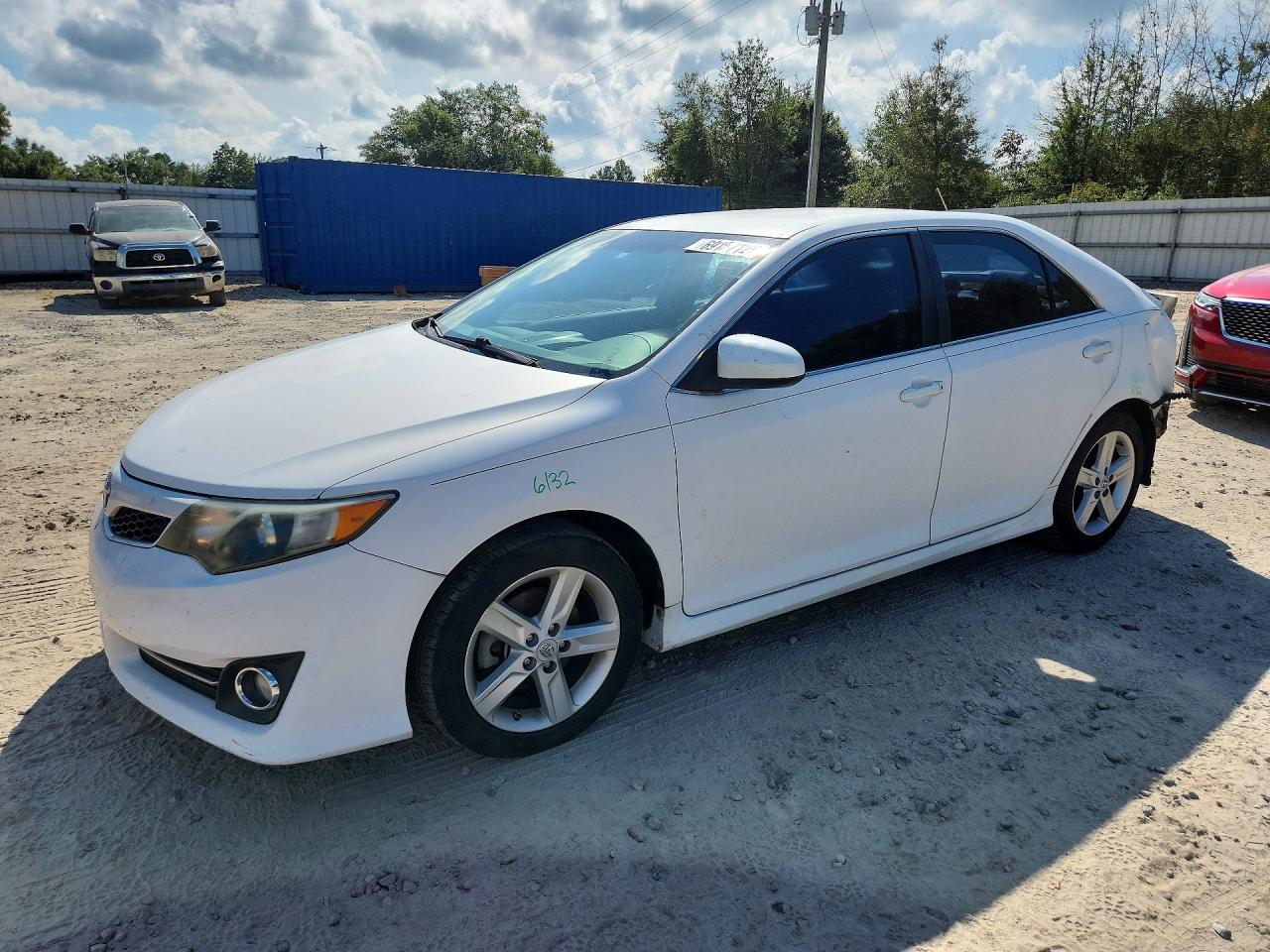 2012 TOYOTA CAMRY SE | 4T1BF1FK0CU605554 | UPCARS