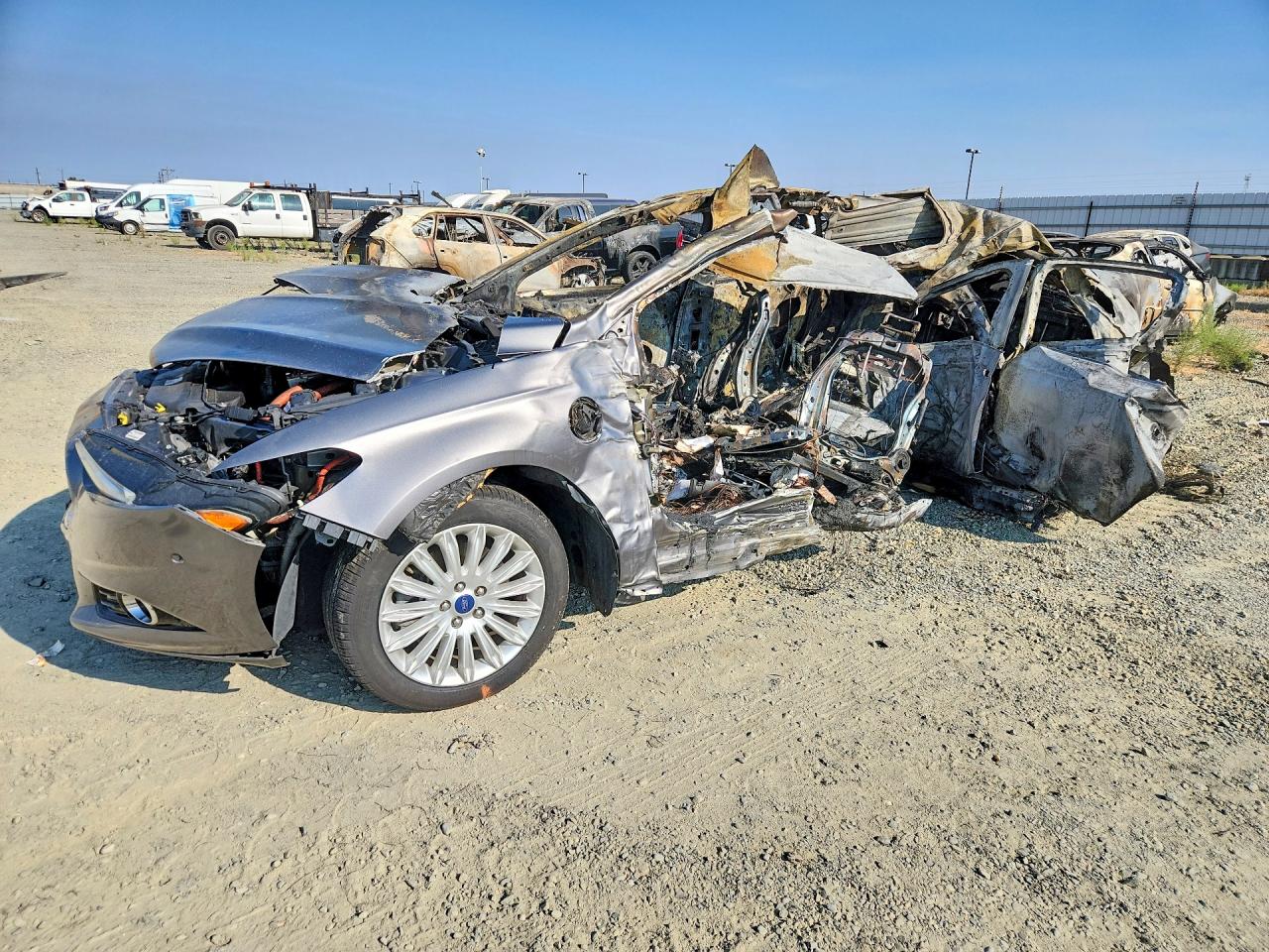 2014 FORD FUSION TITANIUM PHEV | 3FA6P0SUXER316590 | UPCARS