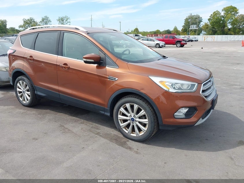 2017 FORD ESCAPE TITANIUM | 1FMCU0JD5HUB78747 | UPCARS