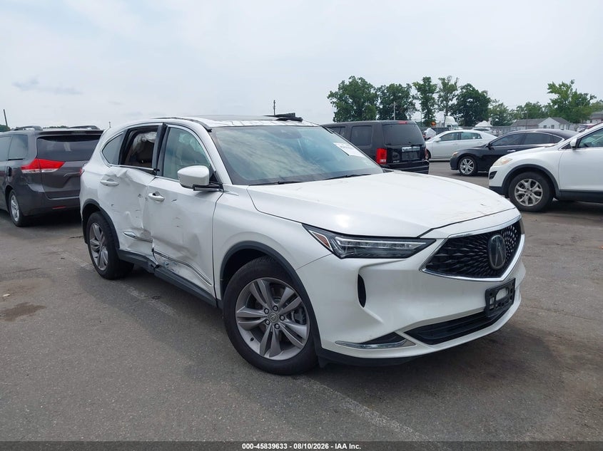 2023 ACURA MDX STANDARD | 5J8YE1H35PL024619 | UPCARS