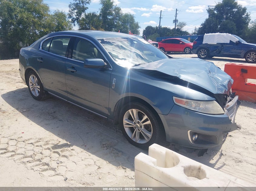 2010 LINCOLN MKS | 1LNHL9DR1AG609366 | UPCARS