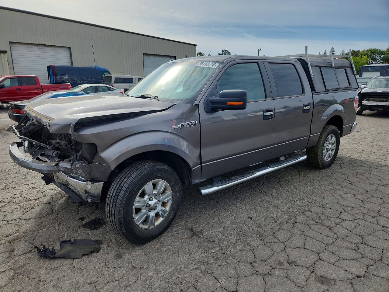 2011 FORD F-150 SUPERCREW | 1FTFW1EF8BFA88355 | UPCARS
