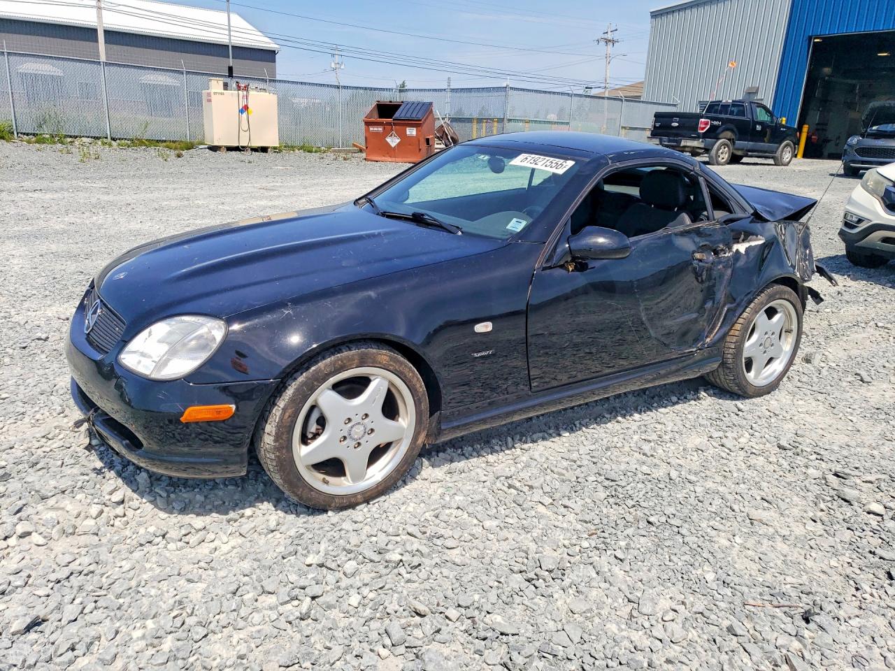 2000 MERCEDES-BENZ SLK-CLASS 230 KOMPRESSOR | WDBKK47F1YF158973 | UPCARS