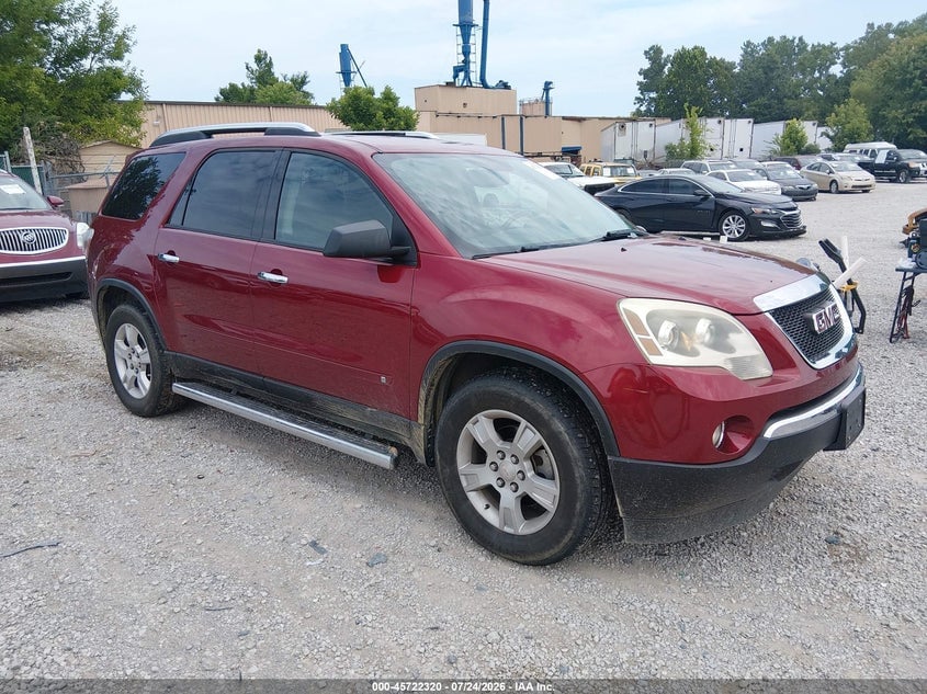 2009 GMC ACADIA SLE1 | 1GKEV13D39J174149 | UPCARS
