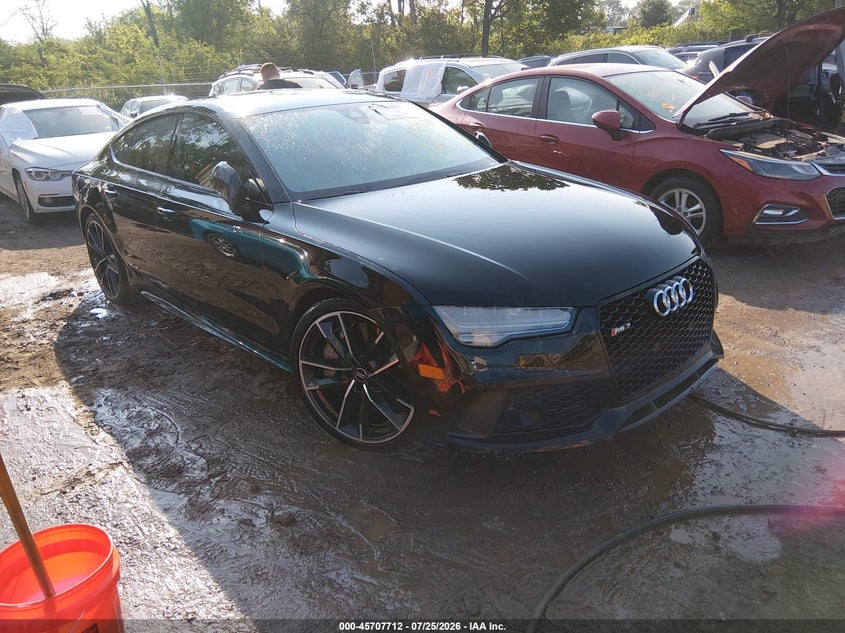 2017 AUDI RS 7 PERFORMANCE PRESTIGE | WUAWRAFC6HN901589 | UPCARS