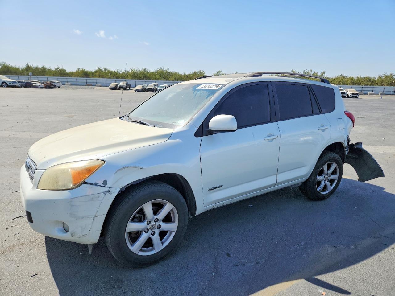 2008 TOYOTA RAV4 LIMITED | JTMBK31V985069671 | UPCARS