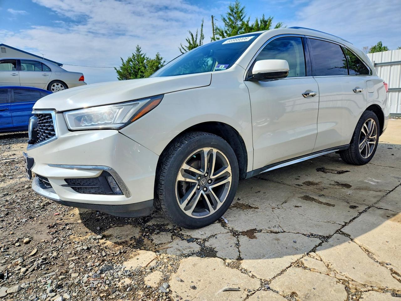 2017 ACURA MDX ADVANCE | 5FRYD4H9XHB005915 | UPCARS