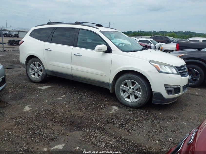 2014 CHEVROLET TRAVERSE 1LT | 1GNKRGKD9EJ157980 | UPCARS