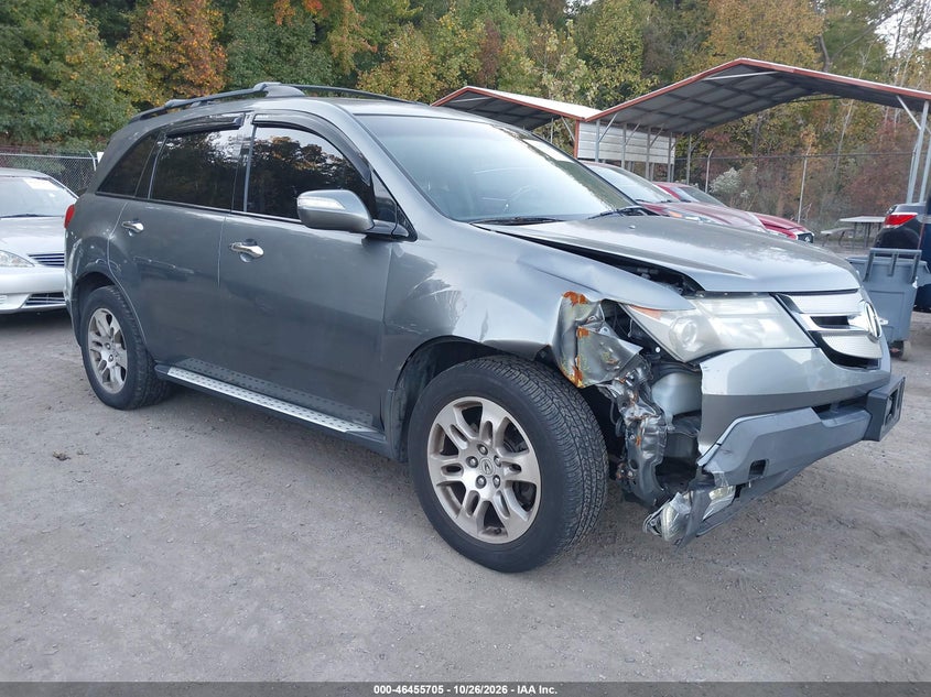 2009 ACURA MDX TECHNOLOGY PACKAGE | 2HNYD28609H507494 | UPCARS
