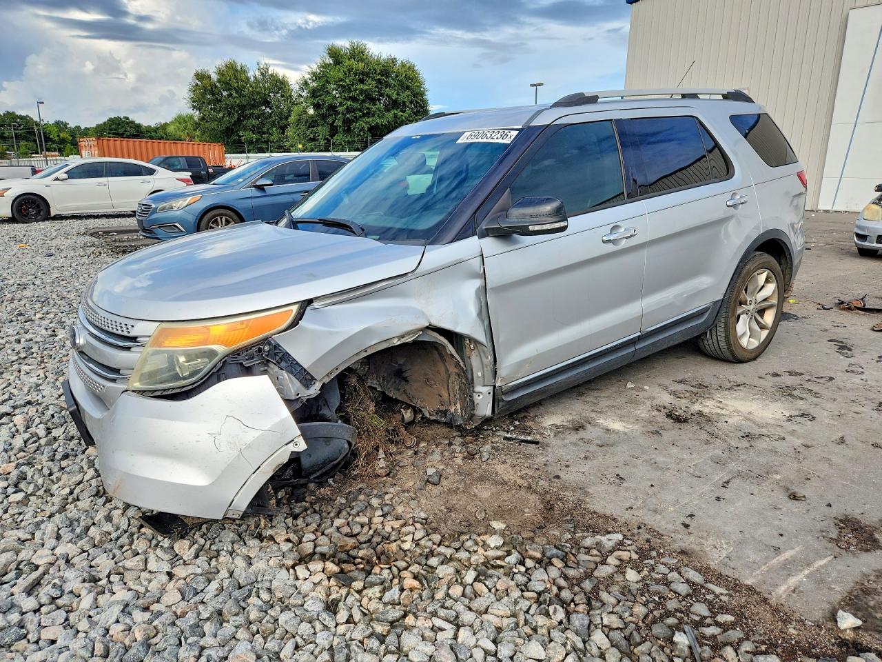 2013 FORD EXPLORER XLT | 1FM5K7D89DGB81942 | UPCARS