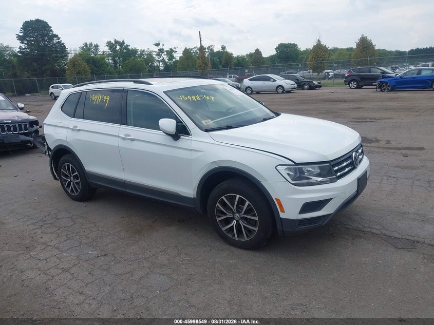 2020 VOLKSWAGEN TIGUAN 2.0T SE/2.0T SE R-LINE BLACK/2.0T SEL | 3VV3B7AX6LM158325 | UPCARS