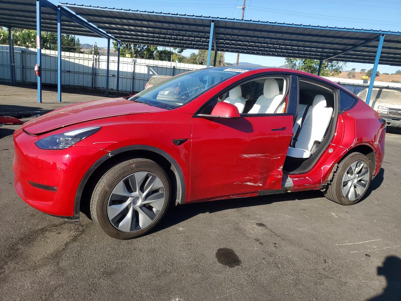 2023 TESLA MODEL Y | 7SAYGDEE9PF806587 | UPCARS