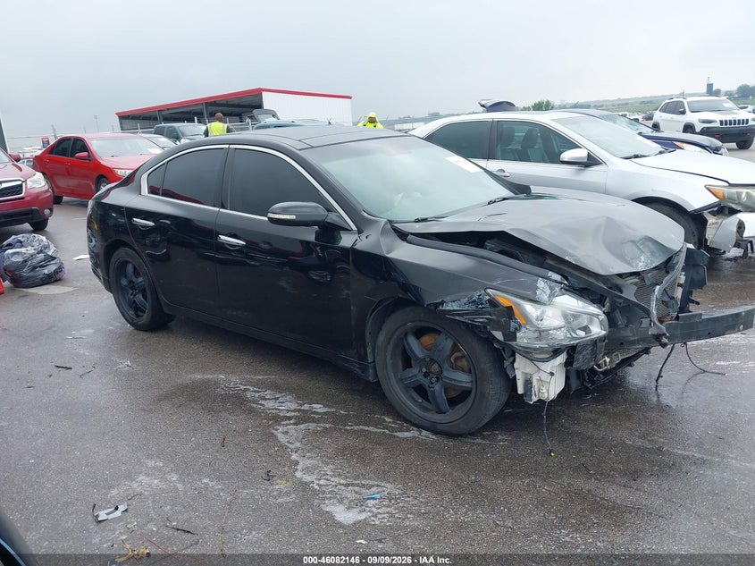 2012 NISSAN MAXIMA 3.5 SV | 1N4AA5AP9CC811752 | UPCARS