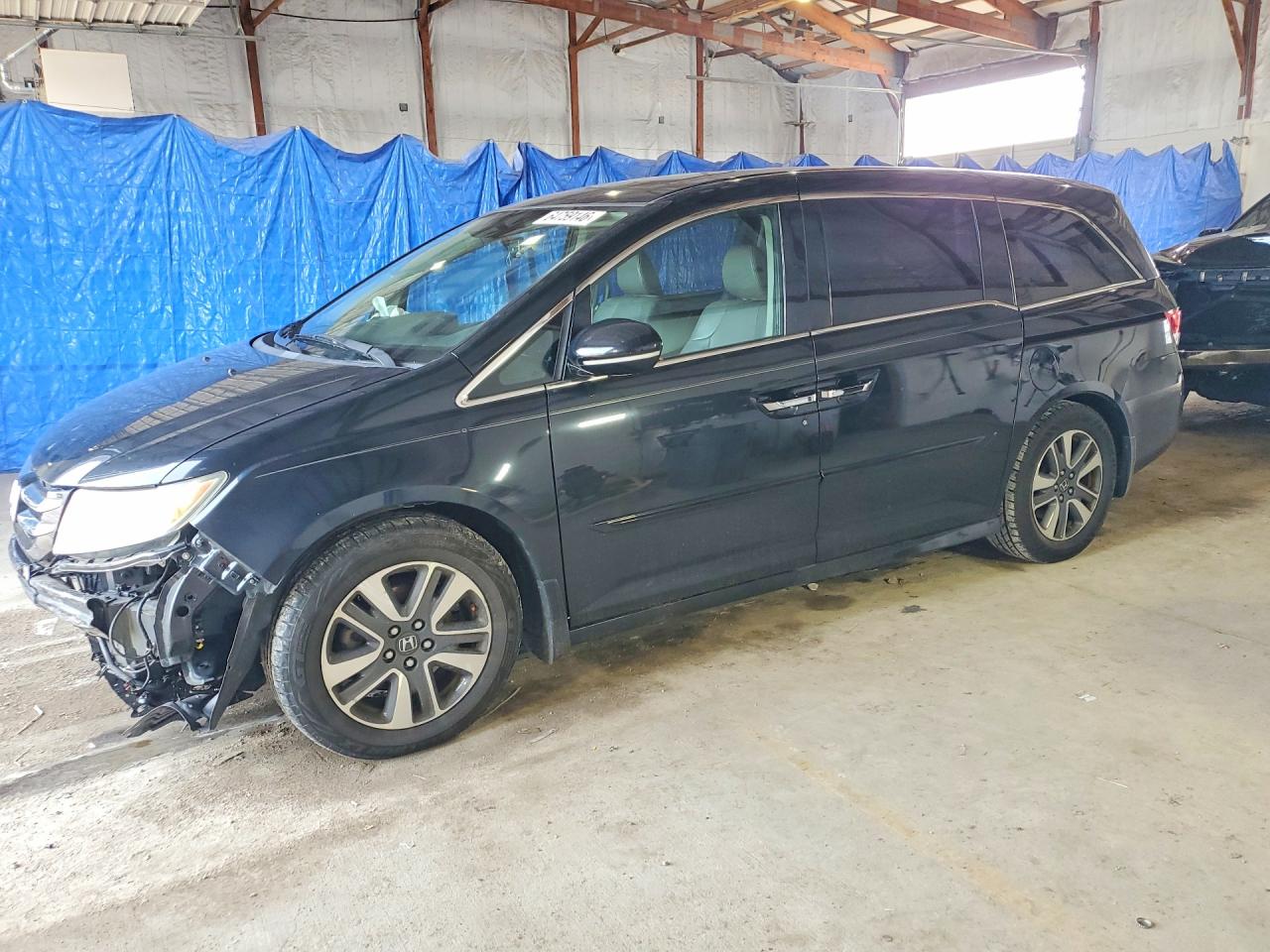 2016 HONDA ODYSSEY TOURING | 5FNRL5H90GB002700 | UPCARS