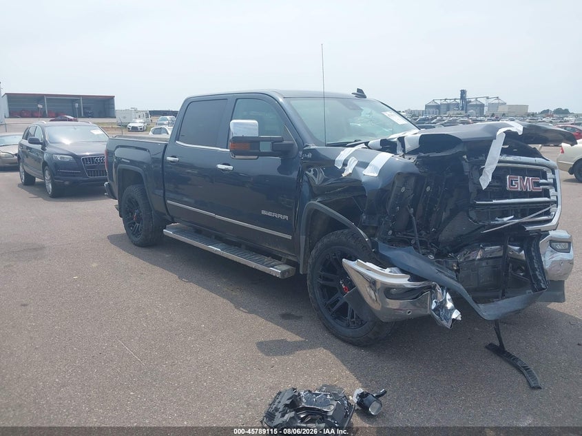 2018 GMC SIERRA 1500 SLT | 3GTU2NEC4JG104371 | UPCARS
