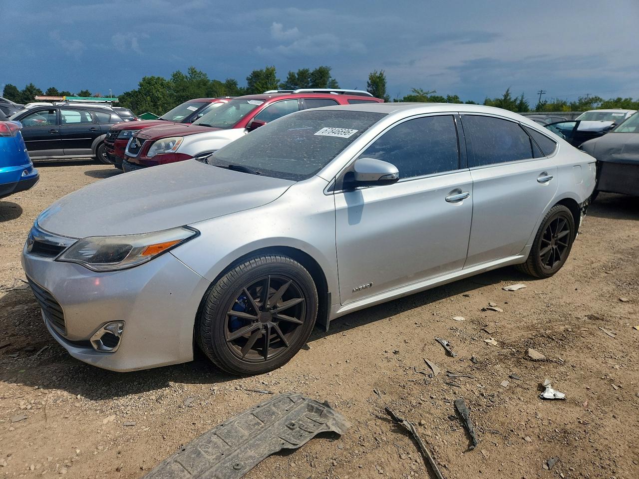 2014 TOYOTA AVALON XLE PREMIUM | 4T1BD1EB9EU022510 | UPCARS