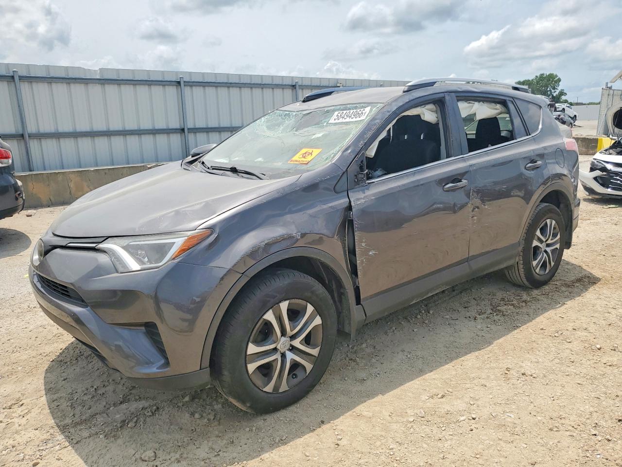 2017 TOYOTA RAV4 LE | JTMZFREV4HJ708577 | UPCARS