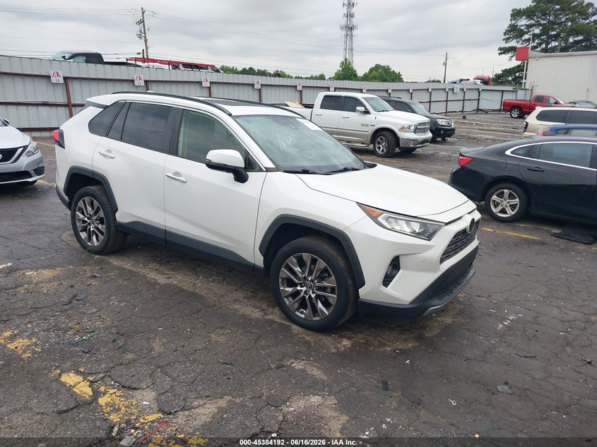 2019 TOYOTA RAV4 LIMITED | JTMY1RFV1KJ014400 | UPCARS