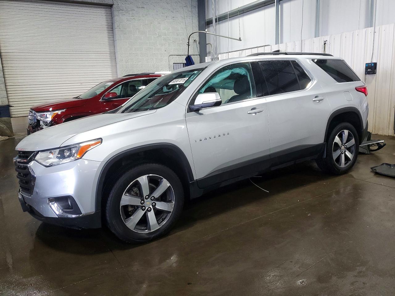 2021 CHEVROLET TRAVERSE LT | 1GNEVHKW6MJ154503 | UPCARS