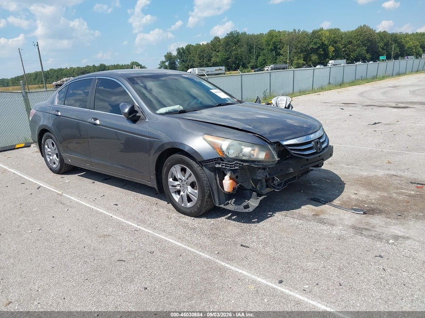 2012 HONDA ACCORD 2.4 SE | 1HGCP2F6XCA013497 | UPCARS