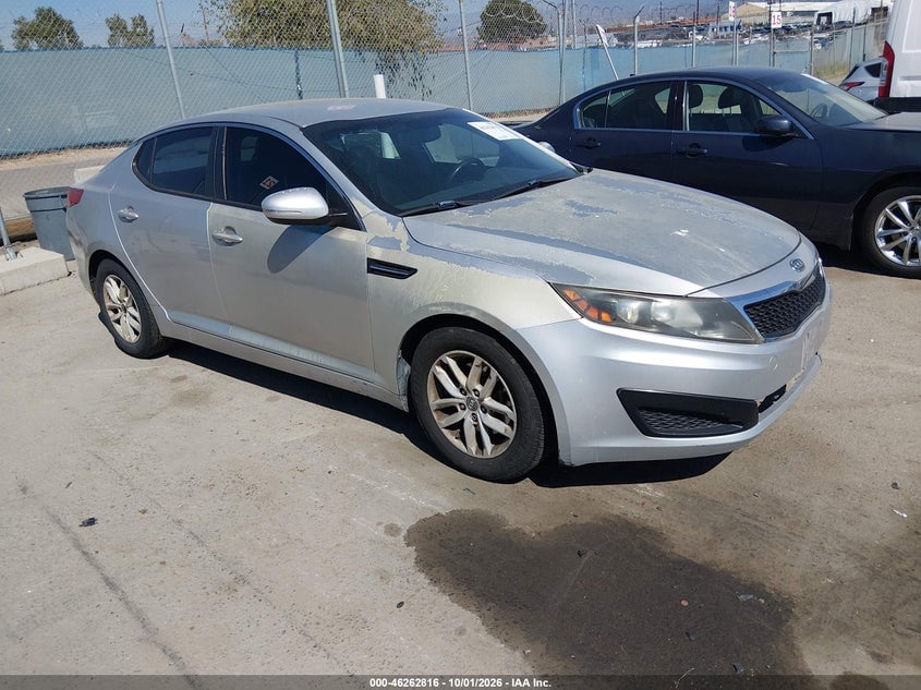 2011 KIA OPTIMA LX | KNAGM4A70B5169301 | UPCARS