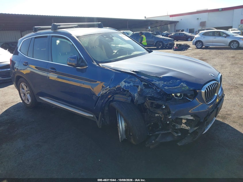 2020 BMW X3 XDRIVE30I | 5UXTY5C09L9B34666 | UPCARS