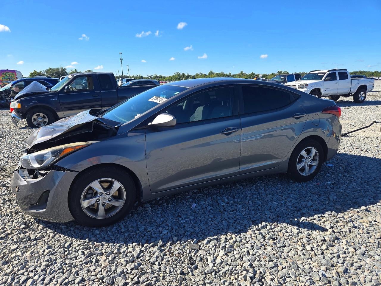 2014 HYUNDAI ELANTRA SE | 5NPDH4AE3EH503611 | UPCARS