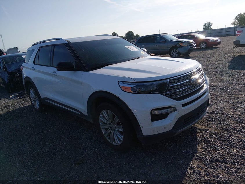 2023 FORD EXPLORER LIMITED | 1FMSK7FH6PGC33483 | UPCARS