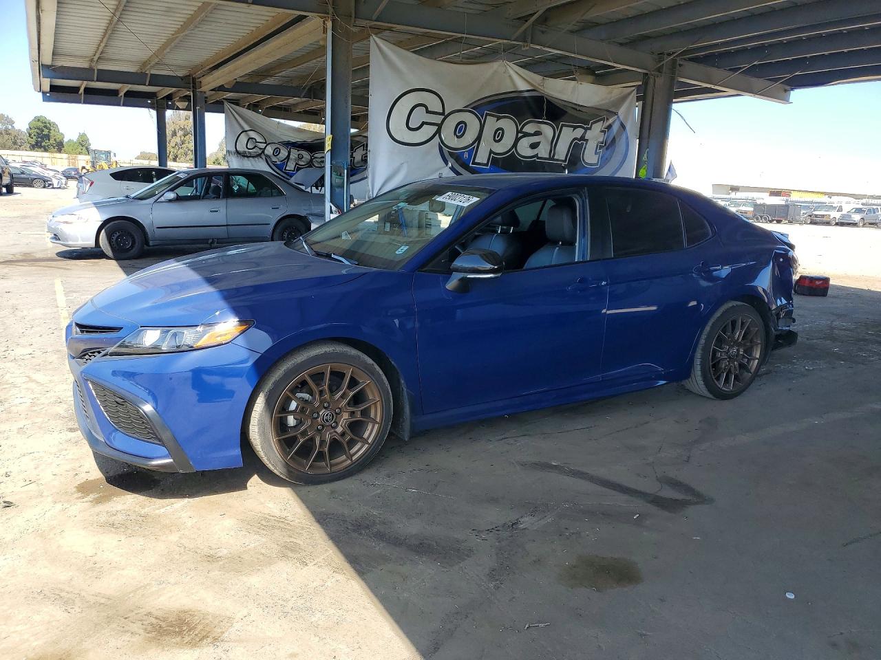 2023 TOYOTA CAMRY SE NIGHTSHADE | 4T1T11AK2PU126973 | UPCARS