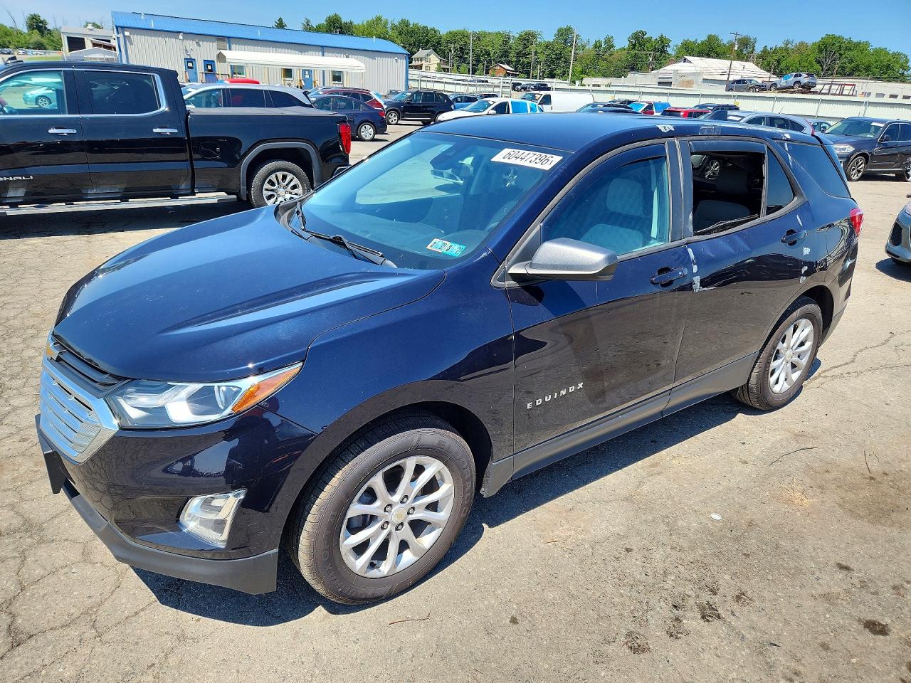 2020 CHEVROLET EQUINOX LS | 3GNAXSEV3LS718548 | UPCARS
