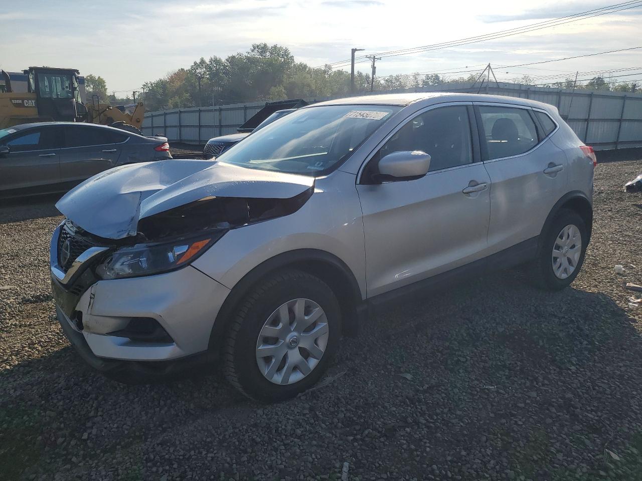 2020 NISSAN ROGUE S | JN1BJ1CW6LW368098 | UPCARS