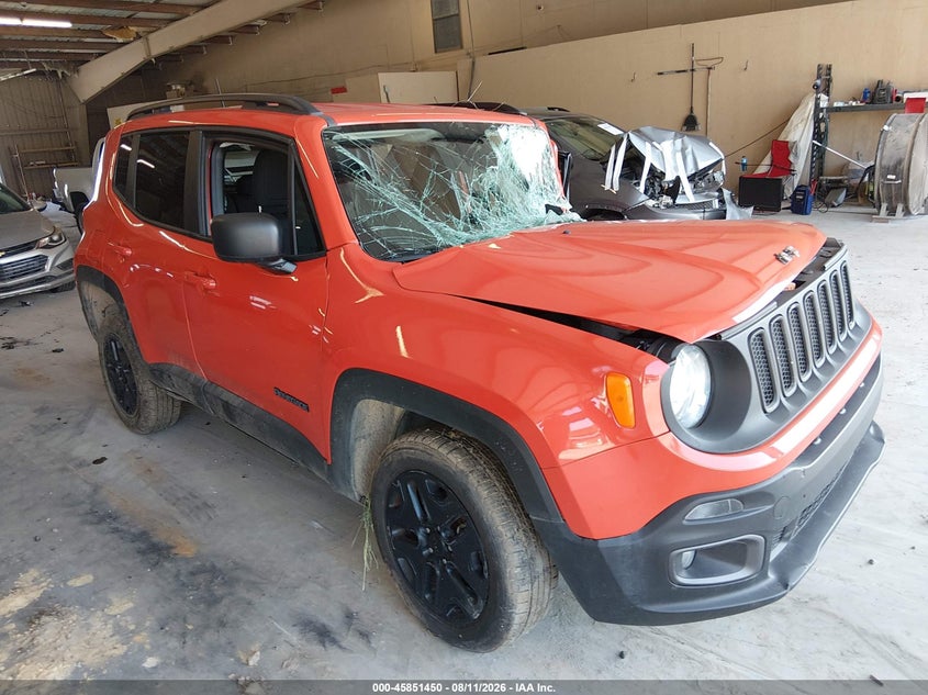 2018 JEEP RENEGADE UPLAND EDITION 4X4 | ZACCJBAB2JPJ17352 | UPCARS