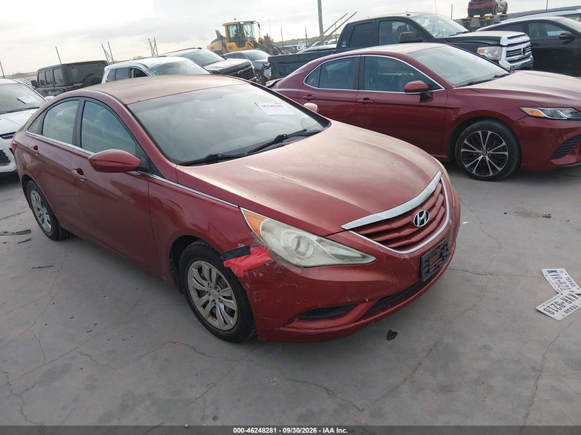 2011 HYUNDAI SONATA GLS | 5NPEB4AC4BH077878 | UPCARS