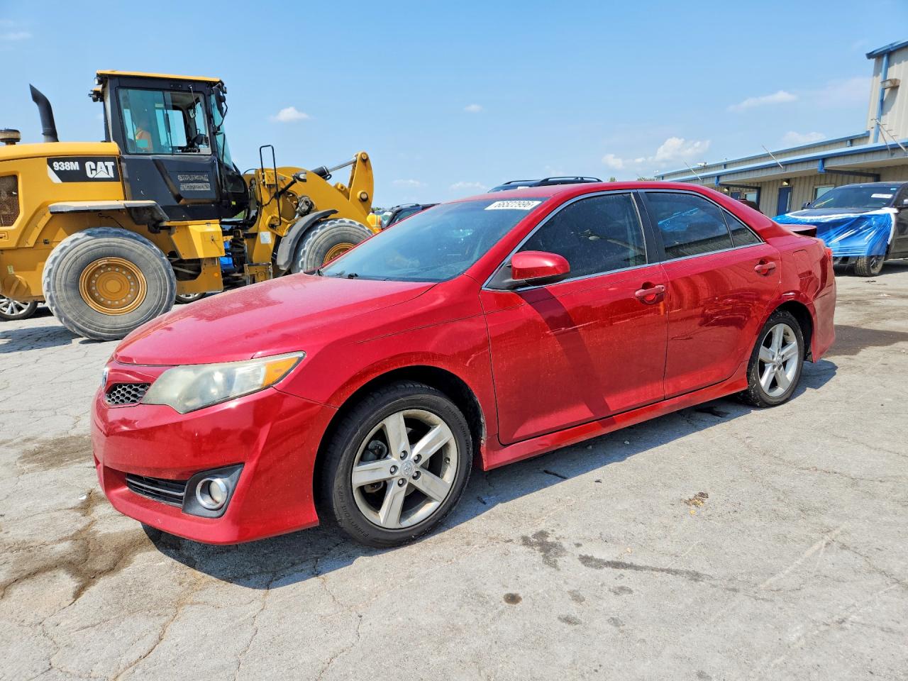 2014 TOYOTA CAMRY SE | 4T1BF1FK8EU867986 | UPCARS