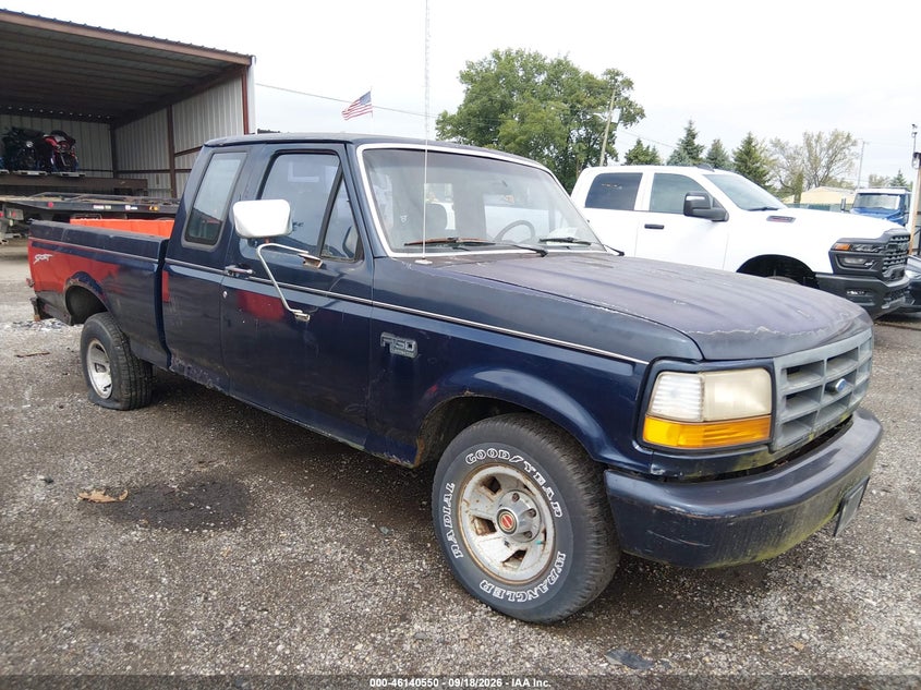 1992 FORD F150 | 1FTEX15Y5NKB51322 | UPCARS