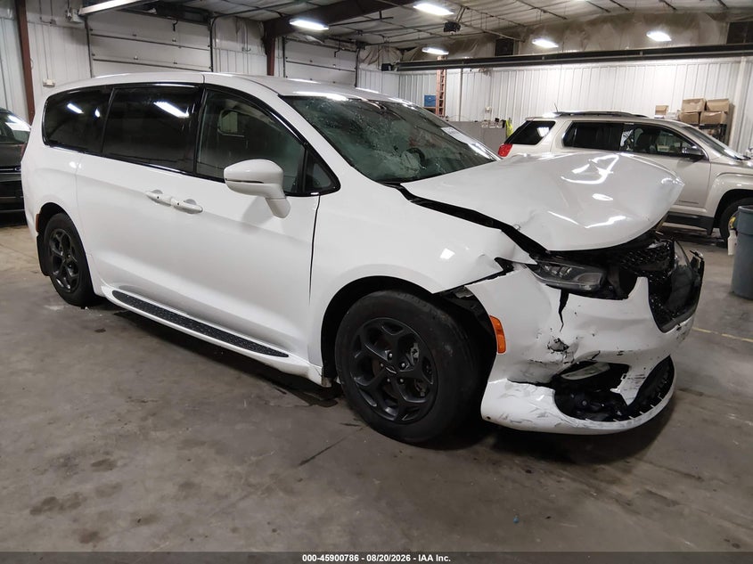 2022 CHRYSLER PACIFICA HYBRID TOURING L | 2C4RC1L79NR201423 | UPCARS