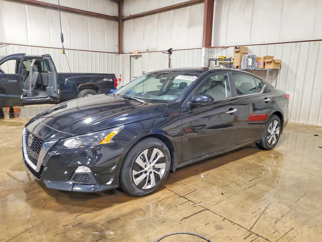 2022 NISSAN ALTIMA S | 1N4BL4BVXNN360389 | UPCARS